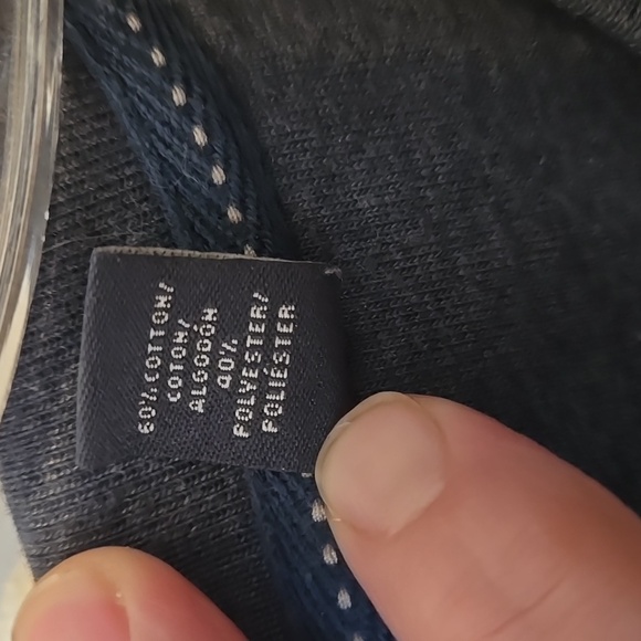 Arrow, Short Sleeve Tee, 4XL, Crew Neck Striped, Green, Blue, Soft Cotton Blend - Picture 11 of 11